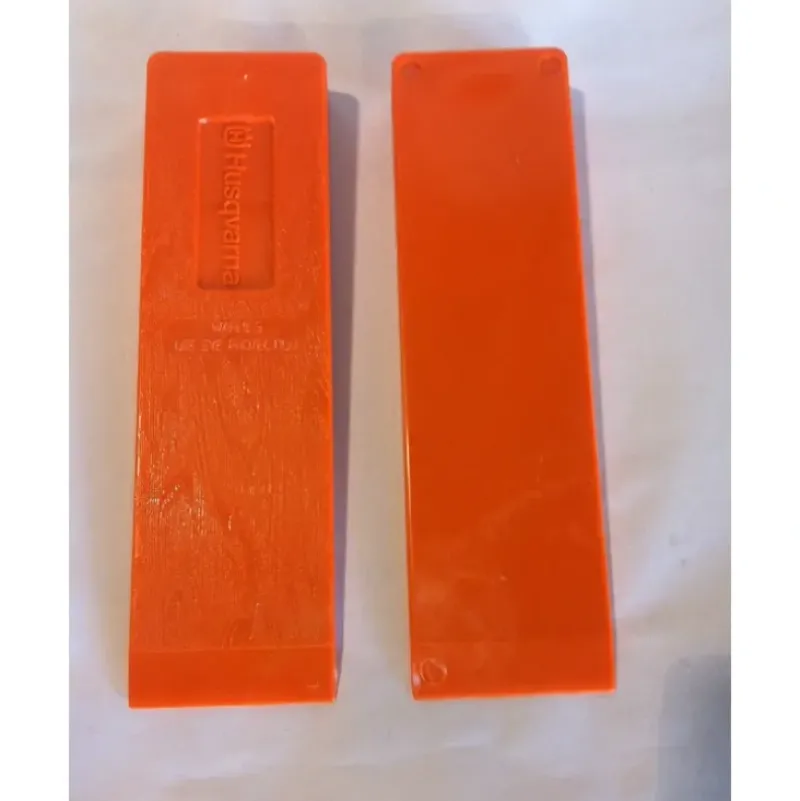 Sale 2 Pack Husqvarna 608201001 10" Wood Grain/Smooth Felling Bucking Wedge NEW - Explore Premium Parts & Accessories for All Motor Vehicle Models Husqvarna Parts Genuine OEM