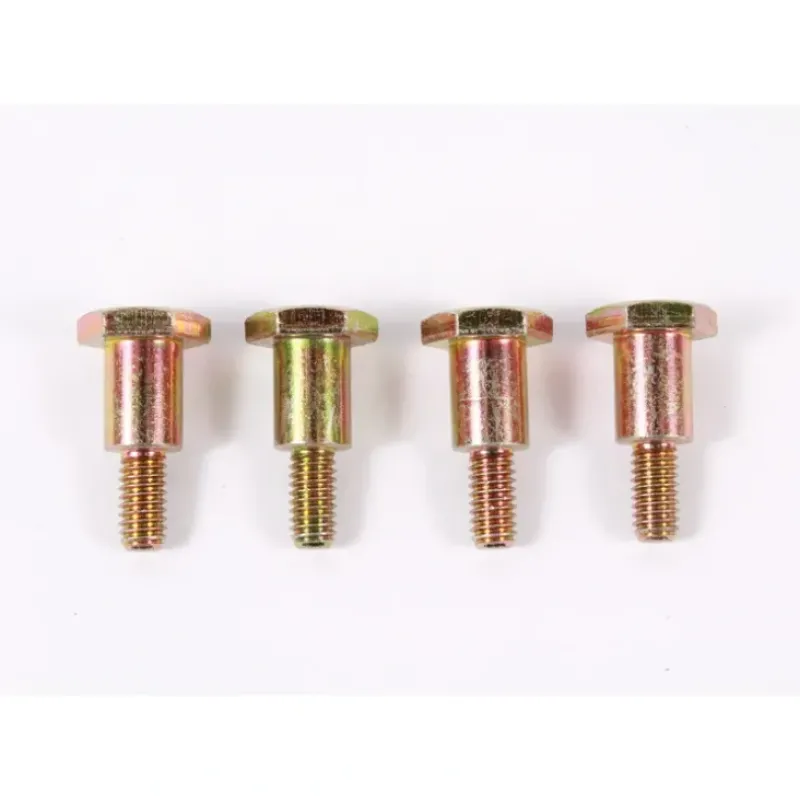 Best 4 Pack Husqvarna 532401638 Shoulder Bolt For 5521P 6021P 65021CHV 65021ES 7021P - Explore Premium Parts & Accessories for All Motor Vehicle Models Husqvarna Parts Genuine OEM