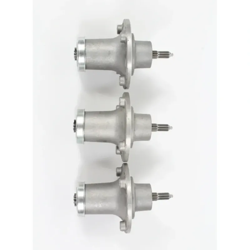 Shop 3 Pack Husqvarna 539112170 Spindles Fits EZ4824 GT48XLS GT52XLS MZ52 YTH24V48LS - Explore Premium Parts & Accessories for All Motor Vehicle Models Husqvarna Parts Genuine OEM
