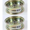Online 2 Pack Husqvarna 539103258 Tall Idler Pulley Fits Craftsman Poulan Pro 103258 - Explore Premium Parts & Accessories for All Motor Vehicle Models Husqvarna Parts Genuine OEM