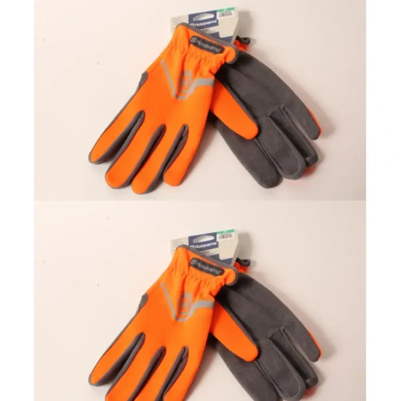 Cheap 2 Pack Husqvarna 589752003 X-Large Classic Work Gloves High-Viz Lightweight - Explore Premium Parts & Accessories for All Motor Vehicle Models Husqvarna Parts Genuine OEM