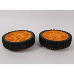 Discount 2 Pack Husqvarna 581009205 Yellow Wheel Fits Craftsman Ryobi Poulan Weed Eater - Explore Premium Parts & Accessories for All Motor Vehicle Models Husqvarna Parts Genuine OEM