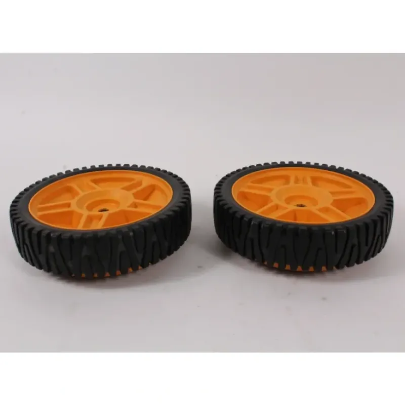 Discount 2 Pack Husqvarna 581009205 Yellow Wheel Fits Craftsman Ryobi Poulan Weed Eater - Explore Premium Parts & Accessories for All Motor Vehicle Models Husqvarna Parts Genuine OEM