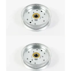 Clearance 2 Pack Idler Pulley Fits John Deere Scotts Sabre GY20110 GY20629 GY22082 - Explore Premium Parts & Accessories for All Motor Vehicle Models Rotary Parts & Accessories