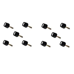 Rotary Parts & Accessories|10 Pack Ignition Key Fits Husqvarna 532140401 532411933 532411935 MTD 925-1745A - Explore Premium Parts & Accessories for All Motor Vehicle Models