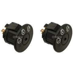 Discount 2 Pack Ignition Switch Fits John Deere GY00191 Ariens 03290500 MTD 925-04659 - Explore Premium Parts & Accessories for All Motor Vehicle Models Stens Parts & Accessories