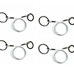 Flash Sale 4 Pack Laser 42943 Log Choker Cable with Tow Rings 3/16" x 10' - Explore Premium Parts & Accessories for All Motor Vehicle Models Laser Aftermarket Parts