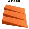 Best 3 Pack Laser 20809 8" Felling Bucking Wedge High Impact Plastic Double Taper - Explore Premium Parts & Accessories for All Motor Vehicle Models Laser Aftermarket Parts