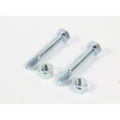 Laser Aftermarket Parts|2 Pack Laser 57042 Shear Pin & Nut Fits Ariens 510016 51001600 - Explore Premium Parts & Accessories for All Motor Vehicle Models