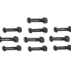 Laser Aftermarket Parts|10 Pack Laser 57064 Shear Pin & Nut Fits Ariens 52100100 521001 - Explore Premium Parts & Accessories for All Motor Vehicle Models