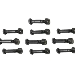 Laser Aftermarket Parts|10 Pack Laser 57064 Shear Pin & Nut Fits Ariens 52100100 521001 - Explore Premium Parts & Accessories for All Motor Vehicle Models