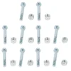 Laser Aftermarket Parts|10 Pack Laser 57044 Shear Pin & Nut For MTD Troy Bilt Yard Man 710-0891 910-0891 - Explore Premium Parts & Accessories for All Motor Vehicle Models