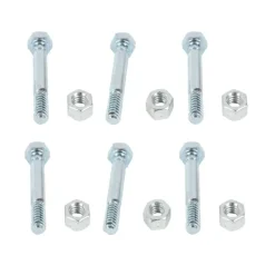 Store 6 Pack Laser 57044 Shear Pins & Nut For MTD Troy Bilt Yard Man 710-0891 910-0891 - Explore Premium Parts & Accessories for All Motor Vehicle Models Laser Aftermarket Parts