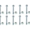 Laser Aftermarket Parts|10 Pack Laser 57042 Shear Pins & Nuts Fits Ariens 510016 51001600 - Explore Premium Parts & Accessories for All Motor Vehicle Models