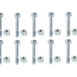 Laser Aftermarket Parts|10 Pack Laser 57042 Shear Pins & Nuts Fits Ariens 510016 51001600 - Explore Premium Parts & Accessories for All Motor Vehicle Models