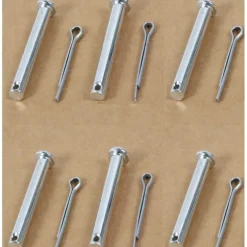 Outlet 6 Pack Laser 57030 Shear Pins & Nuts Fits John Deere 1687404K 1687404 B1687404 - Explore Premium Parts & Accessories for All Motor Vehicle Models Laser Aftermarket Parts