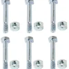 Best 6 Pack Laser 57042 Shear Pins & Nuts Fits Ariens 510016 51001600 - Explore Premium Parts & Accessories for All Motor Vehicle Models Laser Aftermarket Parts