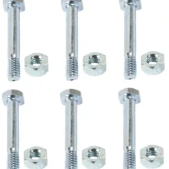 Best 6 Pack Laser 57042 Shear Pins & Nuts Fits Ariens 510016 51001600 - Explore Premium Parts & Accessories for All Motor Vehicle Models Laser Aftermarket Parts