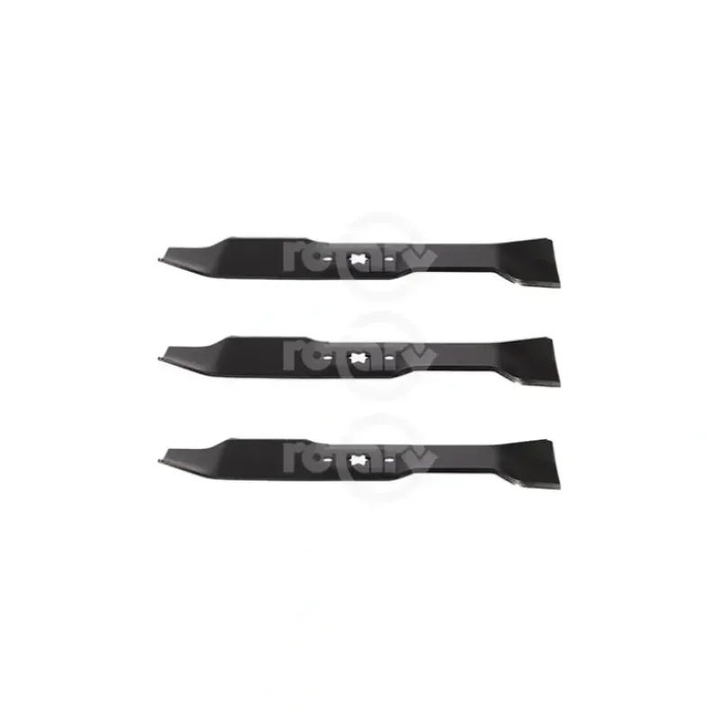 Fashion 3 Pack Lawn Mower Blades Fits Cub Cadet 742-04125 742-4125 942-04125 - Explore Premium Parts & Accessories for All Motor Vehicle Models Rotary Parts & Accessories