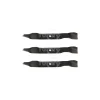 New 3 Pack Lawn Mower Blades Fits Cub Cadet 742-04126 742-0616A 942-04126 942-0616A - Explore Premium Parts & Accessories for All Motor Vehicle Models Rotary Parts & Accessories