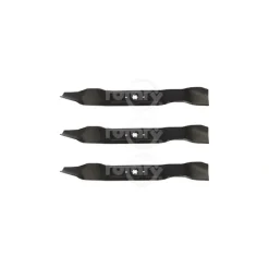 New 3 Pack Lawn Mower Blades Fits Cub Cadet 742-04126 742-0616A 942-04126 942-0616A - Explore Premium Parts & Accessories for All Motor Vehicle Models Rotary Parts & Accessories