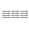 Rotary Parts & Accessories|12 Pack Lawn Mower Blades Fits Cub Cadet 742-04100 742-0741 742-0741A 942-0741A - Explore Premium Parts & Accessories for All Motor Vehicle Models