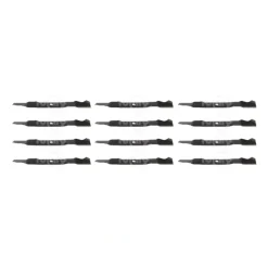 Rotary Parts & Accessories|12 Pack Lawn Mower Blades Fits Cub Cadet 742-04100 742-0741 742-0741A 942-0741A - Explore Premium Parts & Accessories for All Motor Vehicle Models
