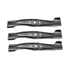 Flash Sale 3 Pack Lawn Mower Blades Fits Honda 72511-VE1-650 72511-VE1-651 72511-VE1-652 - Explore Premium Parts & Accessories for All Motor Vehicle Models Rotary Parts & Accessories