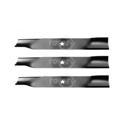 Outlet 3 Pack Lawn Mower Blades Fits Husqvarna 539112078 - Explore Premium Parts & Accessories for All Motor Vehicle Models Rotary Parts & Accessories
