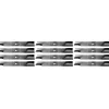 Rotary Parts & Accessories|12 Pack Lawn Mower Blades Fits Husqvarna 539113312 - Explore Premium Parts & Accessories for All Motor Vehicle Models