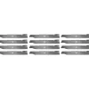 Rotary Parts & Accessories|12 Pack Lawn Mower Blades Fits Husqvarna 574870801 - Explore Premium Parts & Accessories for All Motor Vehicle Models