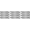 Rotary Parts & Accessories|12 Pack Lawn Mower Blades Fits Hustler 601124 797696 - Explore Premium Parts & Accessories for All Motor Vehicle Models