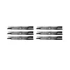 Outlet 6 Pack Lawn Mower Blades Fits Husqvarna 539112079 - Explore Premium Parts & Accessories for All Motor Vehicle Models Rotary Parts & Accessories