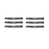 Clearance 6 Pack Lawn Mower Blades Fits Hustler 793794 794685 - Explore Premium Parts & Accessories for All Motor Vehicle Models Rotary Parts & Accessories