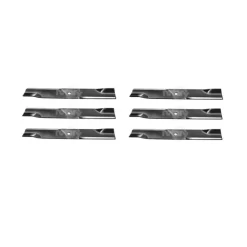 Clearance 6 Pack Lawn Mower Blades Fits Hustler 793794 794685 - Explore Premium Parts & Accessories for All Motor Vehicle Models Rotary Parts & Accessories