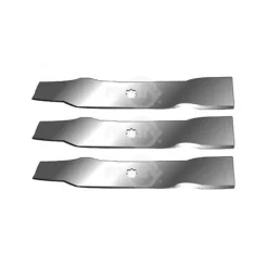 Online 3 Pack Lawn Mower Blades Fits John Deere AM137757 AM141035 GX21784 GY20852 - Explore Premium Parts & Accessories for All Motor Vehicle Models Rotary Parts & Accessories