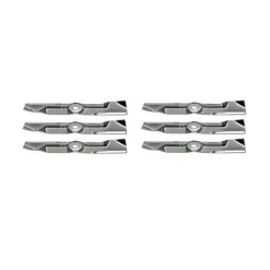 Flash Sale 6 Pack Lawn Mower Blades Fits John Deere M115495 - Explore Premium Parts & Accessories for All Motor Vehicle Models Rotary Parts & Accessories