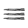 Fashion 3 Pack Lawn Mower Blades Fits John Deere AM137327 AM141032 AM141034 M154061 - Explore Premium Parts & Accessories for All Motor Vehicle Models Rotary Parts & Accessories