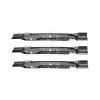 Cheap 3 Pack Lawn Mower Blades Fits John Deere GX20249 GX20433 GY20567 - Explore Premium Parts & Accessories for All Motor Vehicle Models Rotary Parts & Accessories