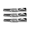 Flash Sale 3 Pack Lawn Mower Blades Fits John Deere M115496 - Explore Premium Parts & Accessories for All Motor Vehicle Models Rotary Parts & Accessories
