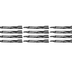 Rotary Parts & Accessories|12 Pack Lawn Mower Blades Fits John Deere AM137327 AM141032 AM141034 M154061 - Explore Premium Parts & Accessories for All Motor Vehicle Models