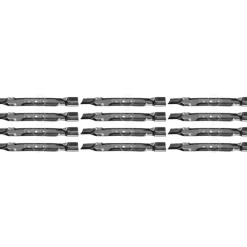 Rotary Parts & Accessories|12 Pack Lawn Mower Blades Fits John Deere GX20249 GX20433 GY20567 - Explore Premium Parts & Accessories for All Motor Vehicle Models
