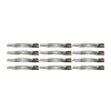 Rotary Parts & Accessories|12 Pack Lawn Mower Blades Fits John Deere M136195 TCU30316 - Explore Premium Parts & Accessories for All Motor Vehicle Models