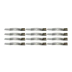 Rotary Parts & Accessories|12 Pack Lawn Mower Blades Fits John Deere M136195 TCU30316 - Explore Premium Parts & Accessories for All Motor Vehicle Models