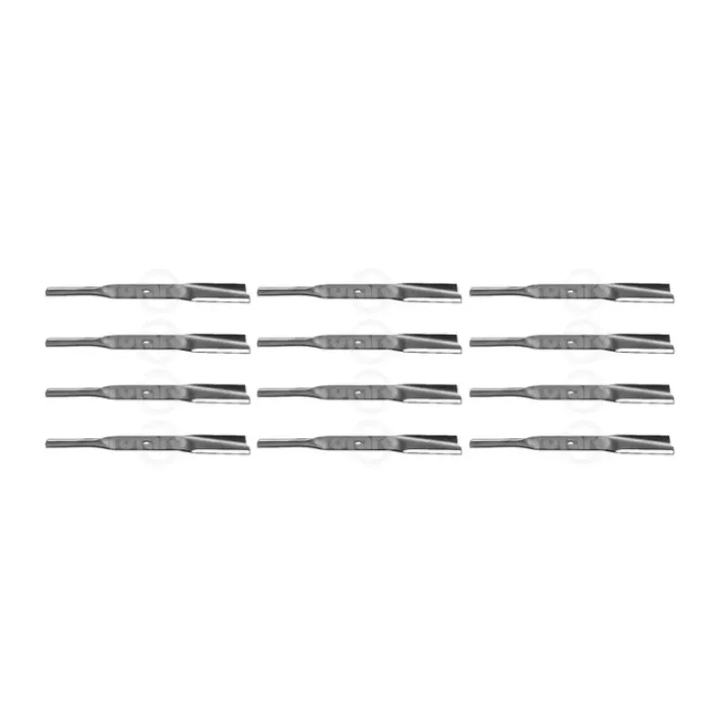 Rotary Parts & Accessories|12 Pack Lawn Mower Blades Fits John Deere AM-100946 M82408 - Explore Premium Parts & Accessories for All Motor Vehicle Models