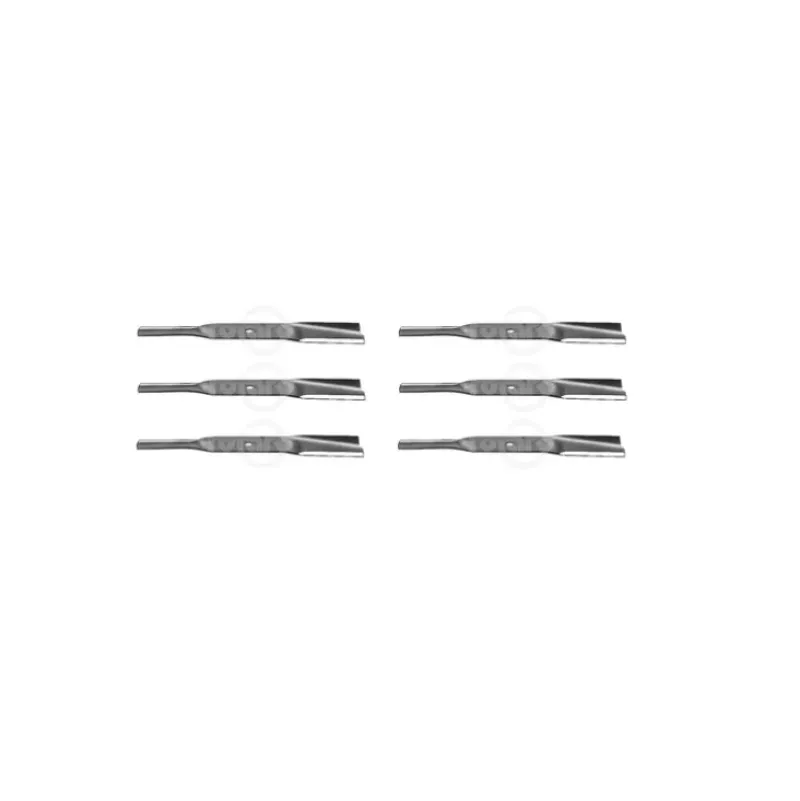 Discount 6 Pack Lawn Mower Blades Fits John Deere AM-100946 M82408 - Explore Premium Parts & Accessories for All Motor Vehicle Models Rotary Parts & Accessories