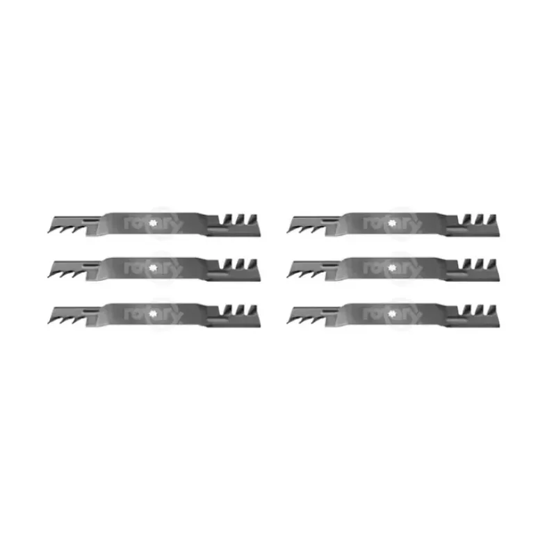 Clearance 6 Pack Lawn Mower Blades Fits John Deere AM137328 AM141033 GX22151 GY20850 - Explore Premium Parts & Accessories for All Motor Vehicle Models Rotary Parts & Accessories