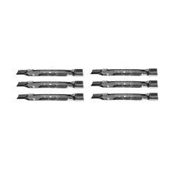 Online 6 Pack Lawn Mower Blades Fits John Deere GX20249 GX20433 GY20567 - Explore Premium Parts & Accessories for All Motor Vehicle Models Rotary Parts & Accessories