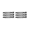 Cheap 6 Pack Lawn Mower Blades Fits John Deere GX20250 GY20568 - Explore Premium Parts & Accessories for All Motor Vehicle Models Rotary Parts & Accessories