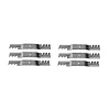New 6 Pack Lawn Mower Blades Fits John Deere M128485 - Explore Premium Parts & Accessories for All Motor Vehicle Models Rotary Parts & Accessories